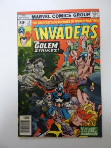 The Invaders #13 (1977) VF condition
