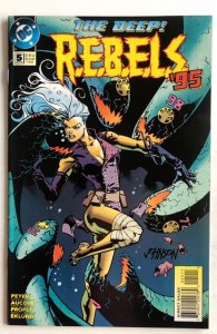 R.E.B.E.L.S. #5  (1995)