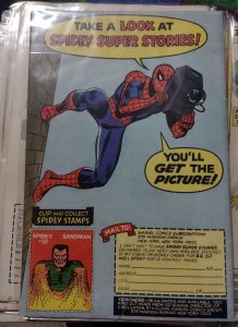 SPIDEY SUPER STORIES  #26 1977  MARVEL sandman johnny romita electric company 