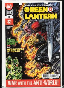 The Green Lantern Season Two #8 (2020) Green Lantern
