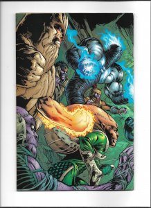 Fantastic Four #1 Direct Edition (1998) Heroes Return