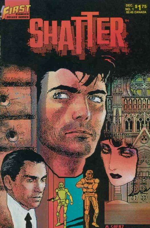 Shatter (2nd series) #1 VF/NM; First | save on shipping - details inside