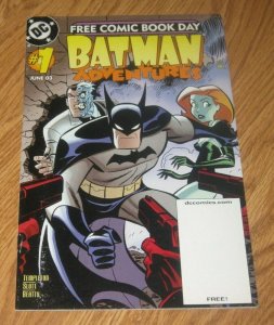 Batman Adventures #1 VF+ 2003 DC Free Comic Day Harley Quinn Gotham Dark Knight