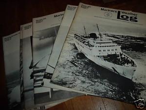 Mariners Weather Log- Full Year 1980 (6 issues) Vol 24