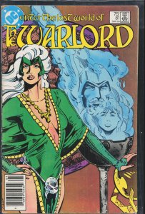 Warlord #81 (1984) Warlord
