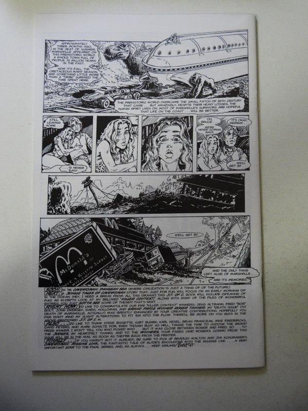 Cavewoman: Rain #8 (1996) VF- Condition