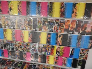 Huge Lot 150+ Comics W/ Convergence, Hellblazer, Hellstorm+ Avg VF Condition!