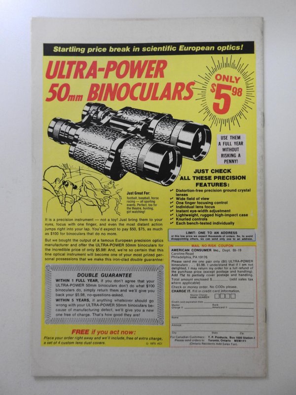 Marvel Two-in-One #11 (1975) VF- Condition