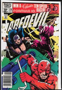 Daredevil #176 Newsstand Edition (1981) Daredevil [Key Issue]