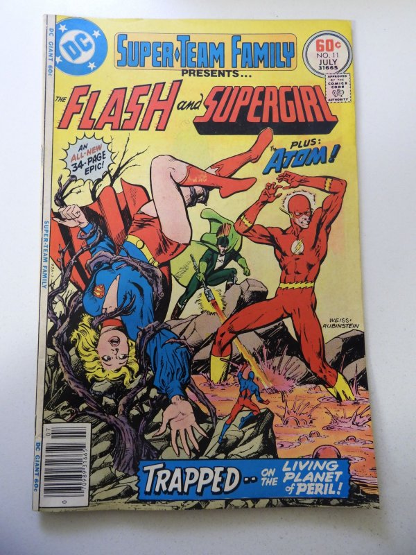 Super-Team Family #11 (1977) VG Condition tape residue/pull fc