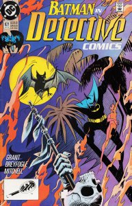 Detective Comics #621 Direct Edition (1990) Batman