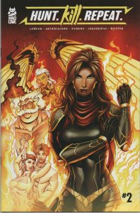 Hunt. Kill. Repeat. # 2 Ryan Kincaid Variant Cover Edition !! NM