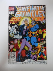 The Infinity Gauntlet #6 Direct Edition (1991) VF/NM condition