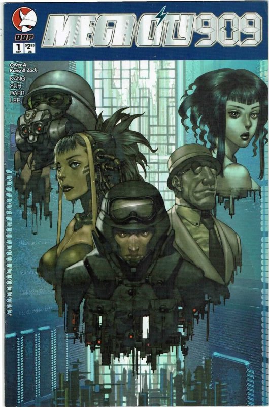 Megacity 909 #1 Devil's Due Kano & Zack Cover A Variant NM