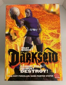 DC Direct Darkseid Cold-Cast Porcelain Hand Painted Statue William Paquet  