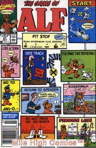 ALF (MARVEL) (1988 Series) #31 NEWSSTAND Very Fine Comics Book