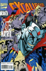 Excalibur #74 VF ; Marvel | Mr. Sinister