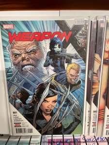 Weapon X #1-11 (2017)