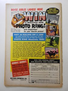 Showcase #33 (1961) W/ Aquaman and Aqualad! Fair Condition! Full Spine Split!