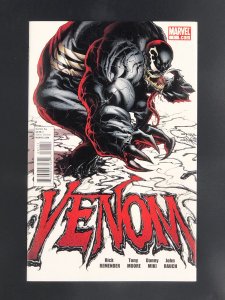 Venom #1 (2011) 1st Appearance of Jack O' Lantern, an Unknown Serial Killer