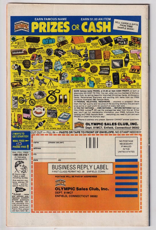 Iron Man #151 (1981) Iron Man