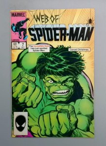 Web of Spider-Man #7, Marvel, 1985