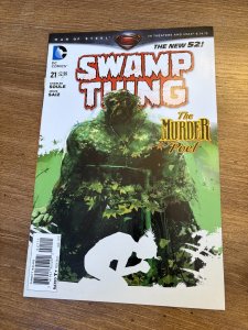 Lot Of 4 Swamp Thing DC Comic Books # 21 22 23 + Annual 2 VF-NM New 52 19 J365
