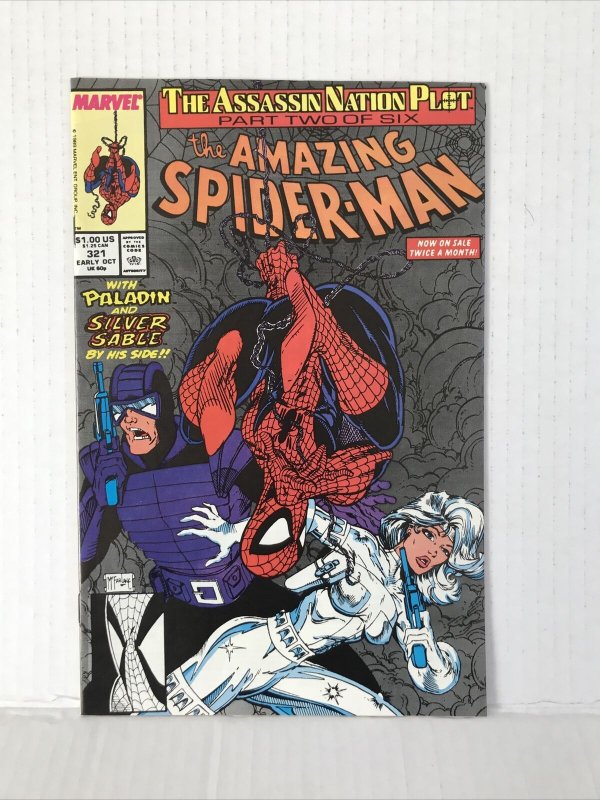 Amazing Spiderman #321 Direct