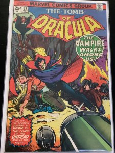 Tomb of Dracula #37 (1975)