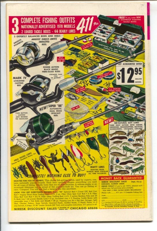 Tarzan #192  1970 - Gold Key  -VF- - Comic Book