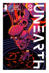 UNEARTH #03 (2019) KYLE STRAHM | TRADE DRESS B