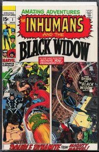 Amazing Adventures #1 (1970) Black Widow [Key Issue]
