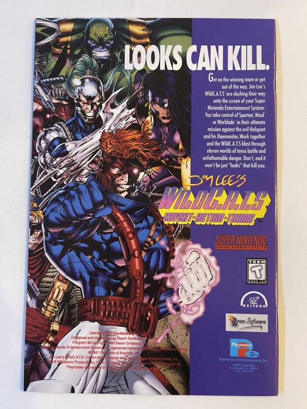 Backlash #14 - NM  (1995)