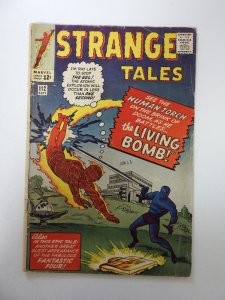 Strange Tales #112 (1963) GD+ condition moisture damage