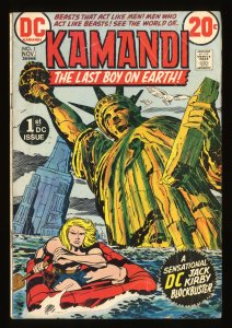 Kamandi, The Last Boy on Earth #1 GD 2.0 DC Comics