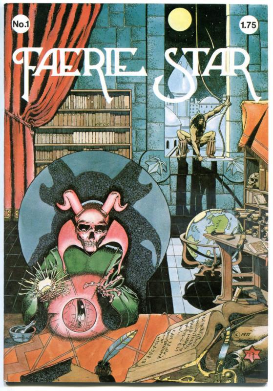 FAIRIE STAR #1, VF/NM,  Dave Sim, Kirby, Meugniot, Day,1977,more indies in store