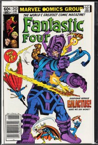 Fantastic Four #243 (1982) Fantastic Four