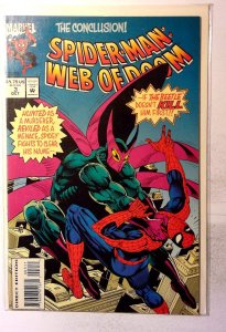 Spider-Man: Web of Doom #3 (1994) Marvel Comics 1st Print Comic Book