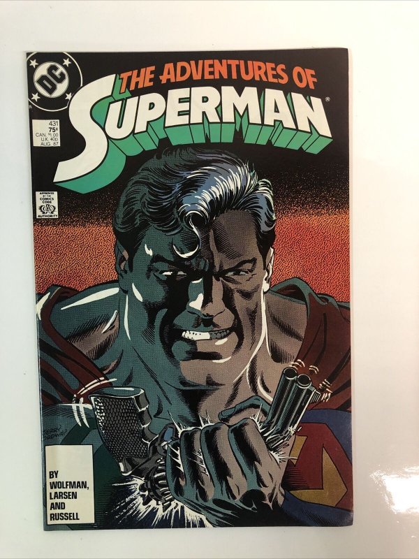 The Adventures Of Superman (1987) Complete Set # 424-499 (VF/NM) DC Comics