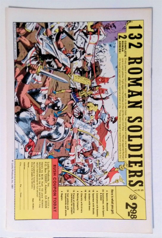 Man-Thing (2nd Series) #9 (March 1981, Marvel) 6.5 FN+