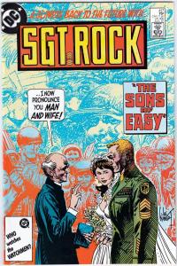 Sgt. Rock #417 (Aug-87) NM/MT Super-High-Grade Sgt. Rock, Easy Co.