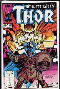 Thor #342 (1984) Thor