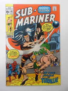 Sub-Mariner #40 (1971) FN+ Condition! overspray