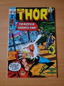 The Mighty Thor #183 ~ FINE - VERY FINE VF ~ 1970 Marvel Comics 