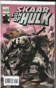 Skaar: Son of Hulk #1 Pagulayan Cover (2008) [Key Issue]