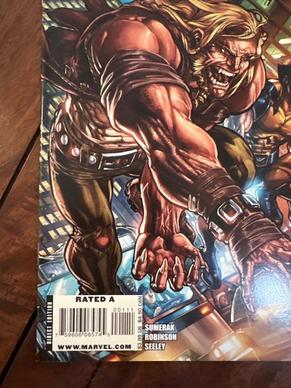 Weapon X: First Class #1 (2009)