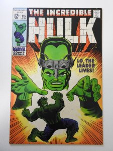 The Incredible Hulk #115 (1969) FN+ Condition!