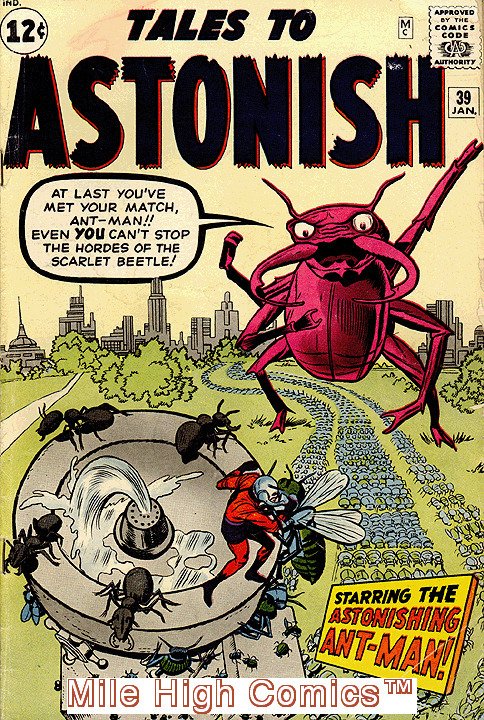 TALES TO ASTONISH (1959 Series) #39 Very Good