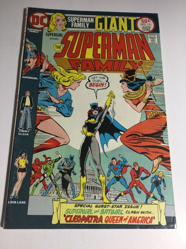 Superman Family 171 Fn+ Fine+ 6.5 DC Comics