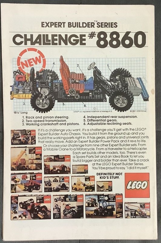 Marvel Two-In-One #81 Newsstand Edition (1981, Marvel) Featuring Sub-Mariner. VF